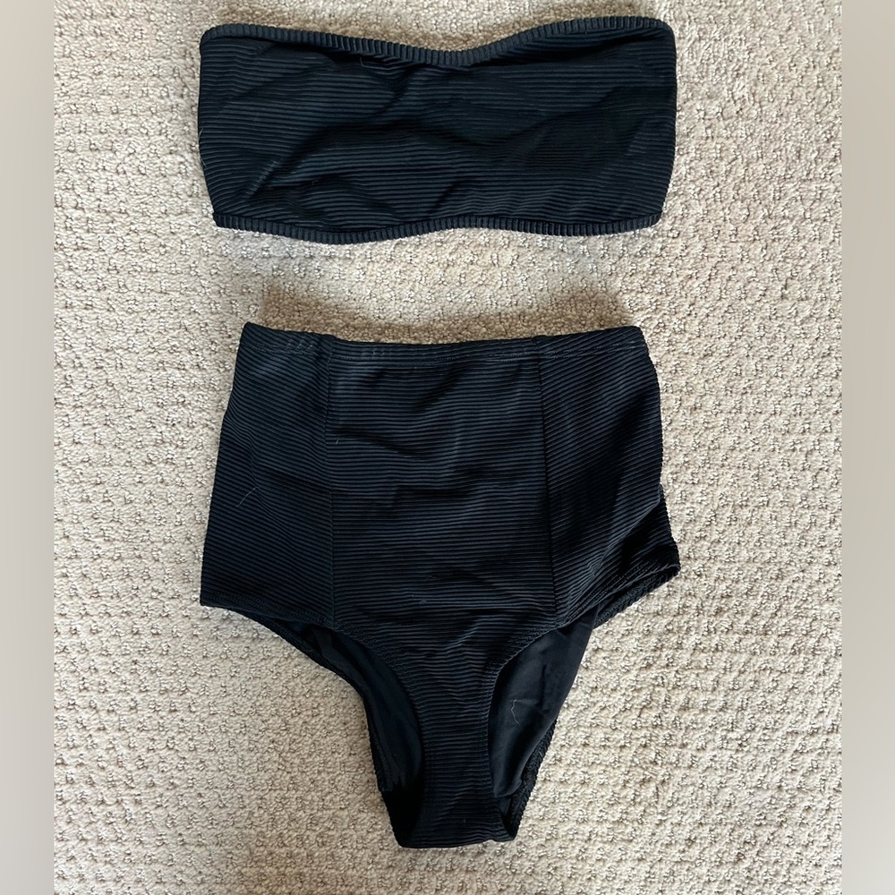 American Apparel Swimsuit Set